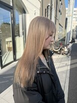 アルビス(ALBIS)&nbsp;ブリーチ/リタッチ/ホワイトミルクティー/ダブルカラー/大宮