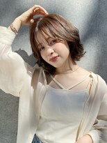 カットハウス ルーシーズ(CUT HOUSE RUCY'S)&nbsp;ゆるふわレイヤーボブ/ボブパーマ/横浜/鶴見/川崎