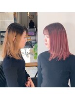 ココヘアメイク(KOKO hair make)&nbsp;ハイトーンカラー
