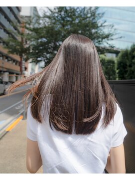 テネール(TENELE) グレージュ×髪質改善