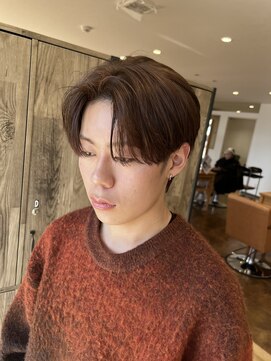 アンソメット 筑後店(UN SOMMET) シースルーセンターパート　シースルーマッシュ　コンマバング