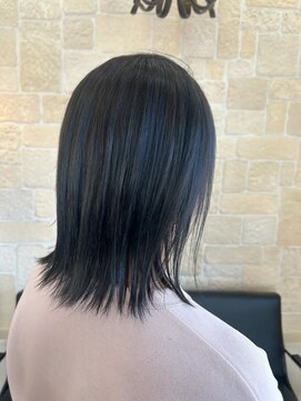 リル(lil) 髪質改善/白髪ぼかし/インナーカラー/ケアブリーチ/学割U24