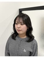 ミングルクラーロヘアー(MINGLE CLARO hair) ほんのりOlive