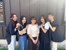 ≪朝日ヶ丘店/小倉≫人との繋がり、五感の刺激を大切に『女性STAFFのみ』ヘッドスパ・髪質改善も◎