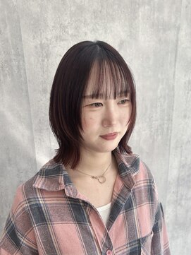 ディーボーイリタ 光の森(D-BOY Lita) ボブレイヤー/レッドブラウン