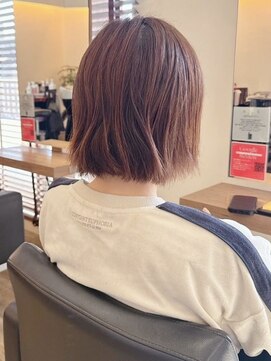 アミーベル クレール(AMI a BELLE Clair) 【258.カラー×髪質改善】縮毛矯正・白髪染め・ショートカット♪