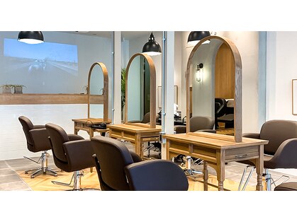 オーブ ヘアー マリィ 福島店(AUBE HAIR marie)の写真