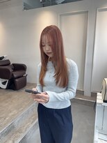 ロカ 表参道(loka)&nbsp;レイヤーカット/ブリーチ[表参道/髪質改善/ハイライト]Mai