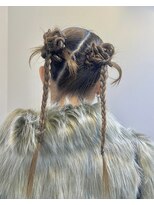 リリー シブヤ(Lilly shibuya)&nbsp;【Lilly渋谷】#ヘアセット#デザインヘアアレンジ#カチモリ