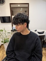 スーパーカットジョージ(SUPER CUT GEORGE)&nbsp;ツイストスパイラルパーマ