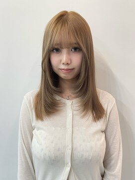 カシェル(cashel kishaba) 『ヘーゼルベージュ』