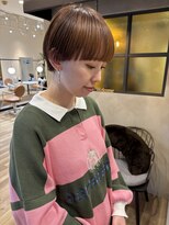 ヘアポケット スタイル店(HAIR POCKET) マッシュショート