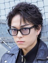フィフス 大分(fifth)&nbsp;大分フェザーパーマメンズカットフェザーショート刈り上げつよめ