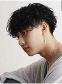 MEN’S/ニュアンスパーマ/ニュアンスウルフ/京都