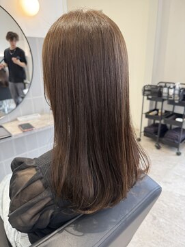グラムヘアー(GLAM HAIR) アッシュベージュカラー