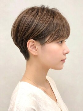 ヘアーブリーズ(hair breeze) 夏カラー×ショートボブ/大人透明感/白髪ぼかし/40代50代