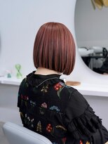 トランク 金剛店(tranq)&nbsp;オレンジコーラルカラーボブ