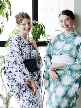 ケファ(Kepa)の写真/【名駅徒歩3分/早朝予約可】成人式/卒業式/結婚式/七五三/訪問着は着付け/ヘアセット/ヘアメイクまでお任せ