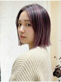 ハイライト/バレイヤージュ/シャドウルーツ/インナーカラー