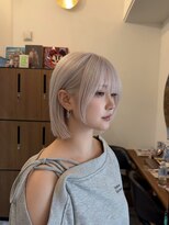シールドヘアー 沖縄 新都心(C'LD Hair) ホワイト/那覇ハイトーン/新都心ブリーチ