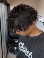 シザーハンズ(Scissorhands)&nbsp;波巻きパーマ