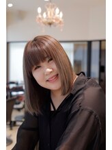 アース 水沢店(HAIR&MAKE EARTH) 佐藤 聖菜