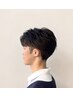 『三坂限定』メンズカット眉カット付　￥2500