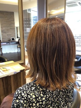 イノセント 今治(INNOCENT)の写真/自宅でも扱いやすいstyleになるように、再現性を重視したカットを実現！毎朝のスタイリングも楽にできる☆