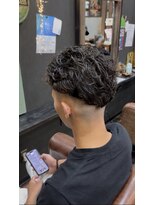 ミュー(m) 宮城リョータ風パーマ