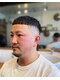 キングコング バーバーショップ バイ アルバレス(KING KONG BARBERSHOP by ALVAREZ)の写真/《メンズスタイルに深く幅広く対応◎》骨格・髪質・クセを見極め、再現性の高いカットで朝のセットが楽々！