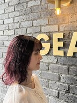 ギア(GEAR)&nbsp;ヘアカラーレッド ボルドーカラー チェリーレッド