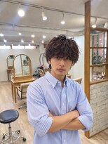 ナチュラル 南越谷店(Natural)&nbsp;【岸】無造感ツイストスパイラルマッシュ