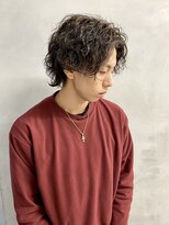 レウーナ 塚口(Reuna)&nbsp;【ニュアンスウルフ】波巻きパーマ×ダウンバングJ-