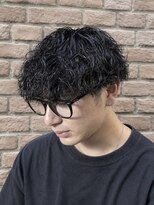 men’s salon dot.tokyo 川崎店【ドット】【10月2日 NEW OPEN(予定)】 波巻きパーマ【川崎/川崎駅/メンズ/men's/メンズパーマ】