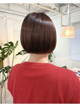 レガシー(Legacy.) ミニボブ×モカオレンジ