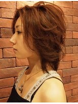 ハピア(HAPPIA) ふわもりレイヤー