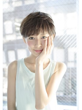 サロンドミルク 原宿(salon de MiLK) 【salon de MiLK 原宿】大人かわいいショート