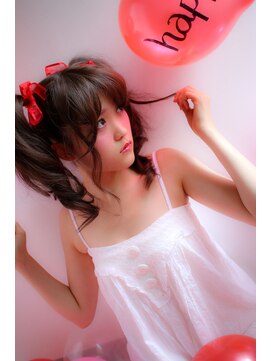マーリャヘアー(mallia hair) mallia☆かわいいゆるふわアレンジID:B008373261