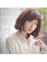 ヘアーアンドメイク シーク 吉祥寺(HAIR&MAKE SeeK)&nbsp;【大人カワイイ】エアリーボブ【seek吉祥寺】