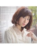 【大人カワイイ】エアリーボブ【seek吉祥寺】