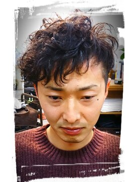 ルプティール(le petieur) マッシュパーマ