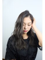 ハウオリ ガーデン(hau'oli garden)&nbsp;＊暗髪・ブルージュロング＊【ｈａｕ'ｏｌｉ】