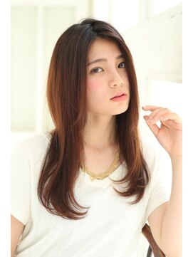 ミューク(mjuk) ナチュラルストレート