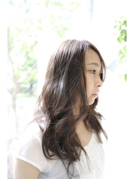 シアン 栄店(CYAN.) ベージュアッシュ×ロング