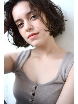 ミラバイグリーン(Mira by green) 『ハニーヘア』 X sweet summer bob♪ 01