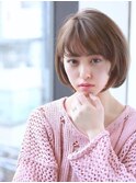 【二子玉川 uri】小顔ワンカールボブ