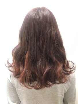 ポッシュ 原宿店(HAIR＆MAKE POSH) ピンクマーブルカラー