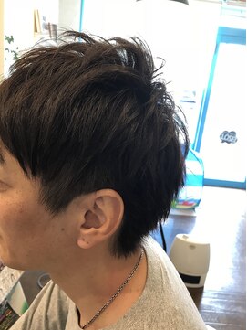 ヒッピーヘアー(Hippie Hair) 束感ショート