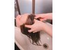 ツヤサラつるんの髪へ【Creamヘッドスパ】 S ¥3250