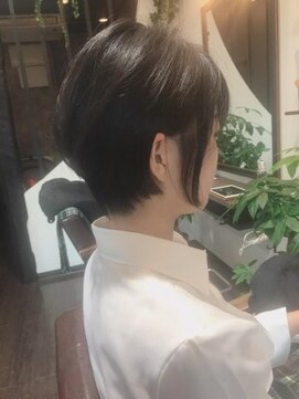 スーベニア(souvenir) N plus 尾山台　小顔上品ショートボブ